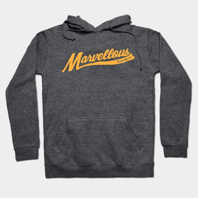 Marvellous Hoodie by Arise